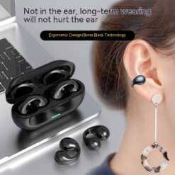 True Wireless Bone Conduction Bluetooth Headset