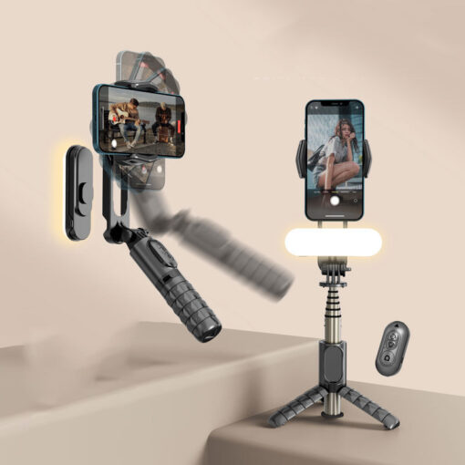 Handheld Gimbal Selfie Stick Bluetooth Tripod