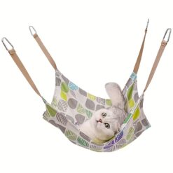 Breathable Cotton Hemp Cat Hanging Swing Hammock