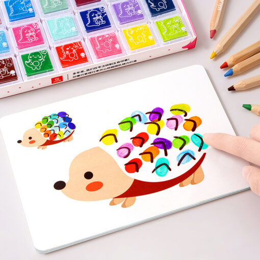 Durable Children's Finger Painting Graffiti Coloring Toy