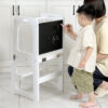 Multi-functional Learning Children's Tower Drawing Board