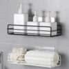 Multi-purpose Punch-free Bathroom Shelf Storage Organizer