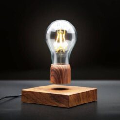Wireless Magnetic Levitation LED Light Bulb