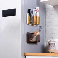 Magnetic Refrigerator Shelf Side Wall Hanger Storage Rack