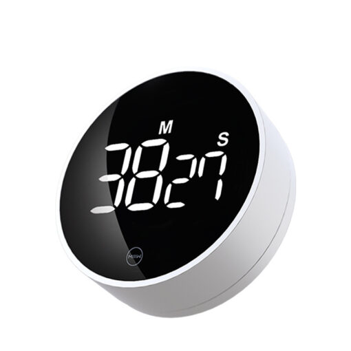 Ultra Clear Display Magnetic Rotating LED Silent Timer