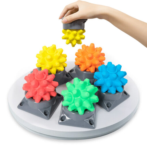 Portable Hedgehog Massage Balls Muscle Relaxation