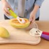 Multifunctional Fruit Slices Flesh Digging Spoon