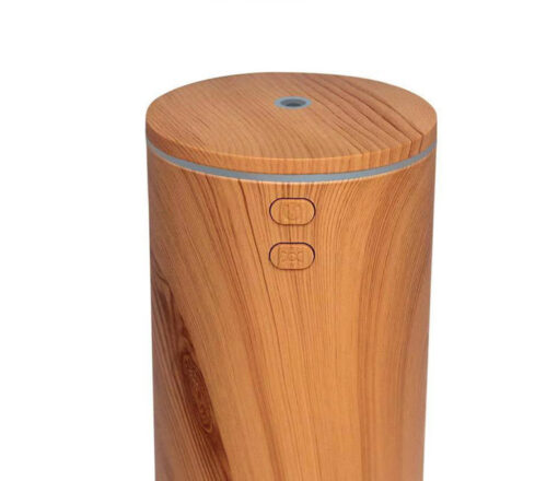 Mini USB Wood Grain Essential Oil Aroma Diffuser Humidifier