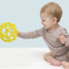 Silicone Newborn Hollow Round Soft Ball Teething Toy
