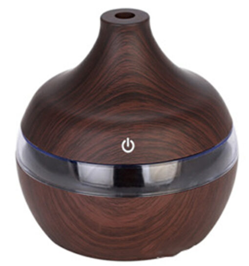 Creative Wood Grain USB Aromatherapy Oil Diffuser Humidifier