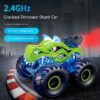 Remote Control Dinosaur Spray Car Mountain Climbing Toy