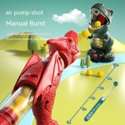 Multifunctional Dinosaur Shooting Air-powered Bullet Gun