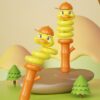 Cute Cartoon Whistle Snake Decompression Toy
