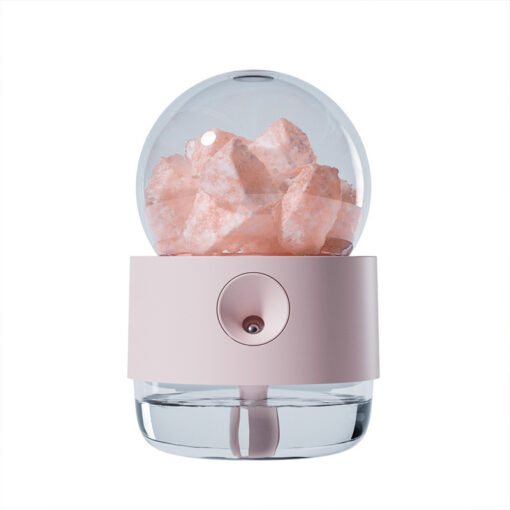 Wireless USB Rechargeable Crystal Salt Stone Humidifier - Image 7