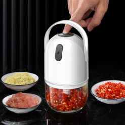 Portable USB Rechargeable Kitchen Electric Garlic Masher