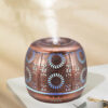 Retro Waterless LED Light Aromatherapy Essential Oil Diffuser