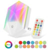 Remote Control Color-changing LED Night Light Lamp