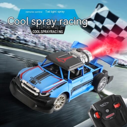 Remote Control Spray Light Drift Speed Car Toy