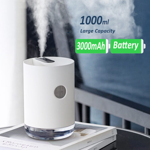 USB Charging Digital Display Wireless Humidifier