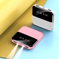 Dual LED Digital Display Mini High-capacity Charger