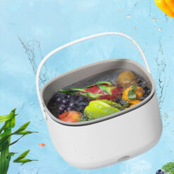 Portable Household Fruit Vegetable Washing Machine