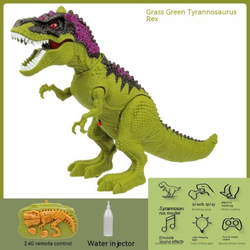 Electric Remote Control Dinosaur Simulation Children's Toy - Image 4