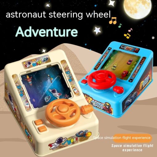Realistic Car Racing Adventure Steering Wheel Game Toy