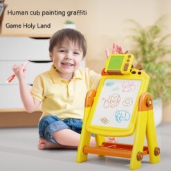 Children's Double-sided Table Graffiti Drawing Board