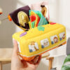 Creative Early Educational Baby Tissue Paper Box Toy