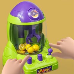 Children's Space Rocket Grab Doll Claw Machine Toy