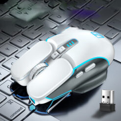 Ergonomic Rechargeable Wireless Mini Mouse