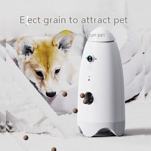 Intelligence Rotatable Pet Automatic Feeder Device