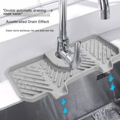 Waterproof Splash-proof Kitchen Faucet Drainage Mat