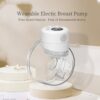 Hand-Free Wearable Cordless Electric Breast Pump