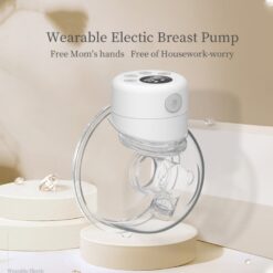 Hand-Free Wearable Cordless Electric Breast Pump