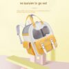 Portable Large Capacity Breathable Pet Backpack Carrier