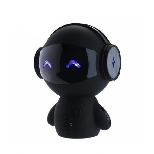 Cute Mini Robot USB Wireless Bluetooth Speaker