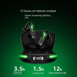 Ergonomic TWS E-sports Wireless Bluetooth Headset