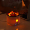 Household Desk Realistic Flame Simulation Aroma Diffuser