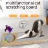 Corrugated Paper Pet Grinding Claw Board Toy 