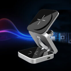 3 In 1 Foldable Magnetic Wireless Charging Station