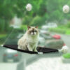 Foldable Hanging Suction Cup Cat Nest Window Hammock