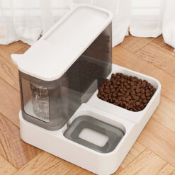 Automatic Large Capacity Double Cat Water Feeder Dispenser
