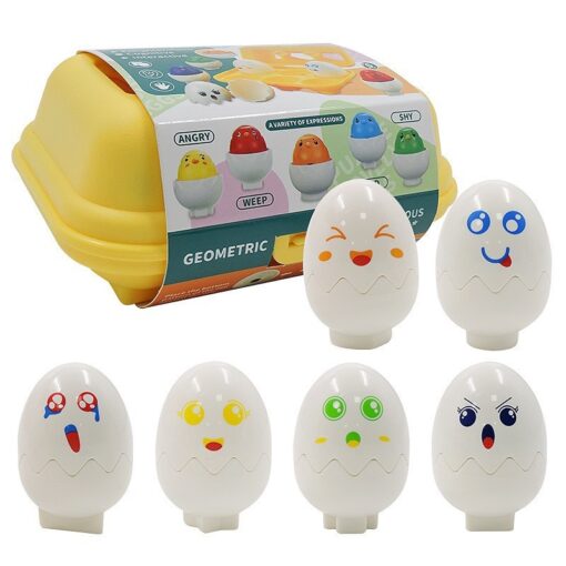 Matching Egg Pressing Sound Animal Educational Toy