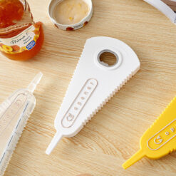 Multi-Function Magnetic V-shaped Can Opener