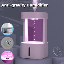 Creative Anti-gravity Water Mist Spray Air Humidifier