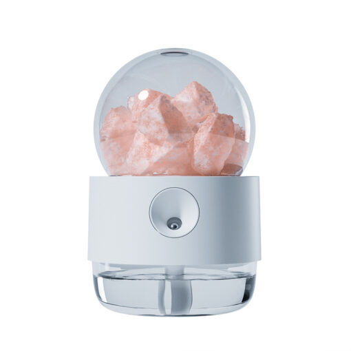 Wireless USB Rechargeable Crystal Salt Stone Humidifier - Image 6