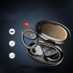 Adjustable In-ear Air Conduction Bluetooth Headset