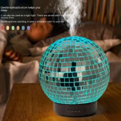 Ultrasonic Disco Ball Aromatherapy Desktop Humidifier