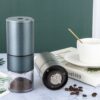 Stainless Steel Electric Coffee Grinder Machine